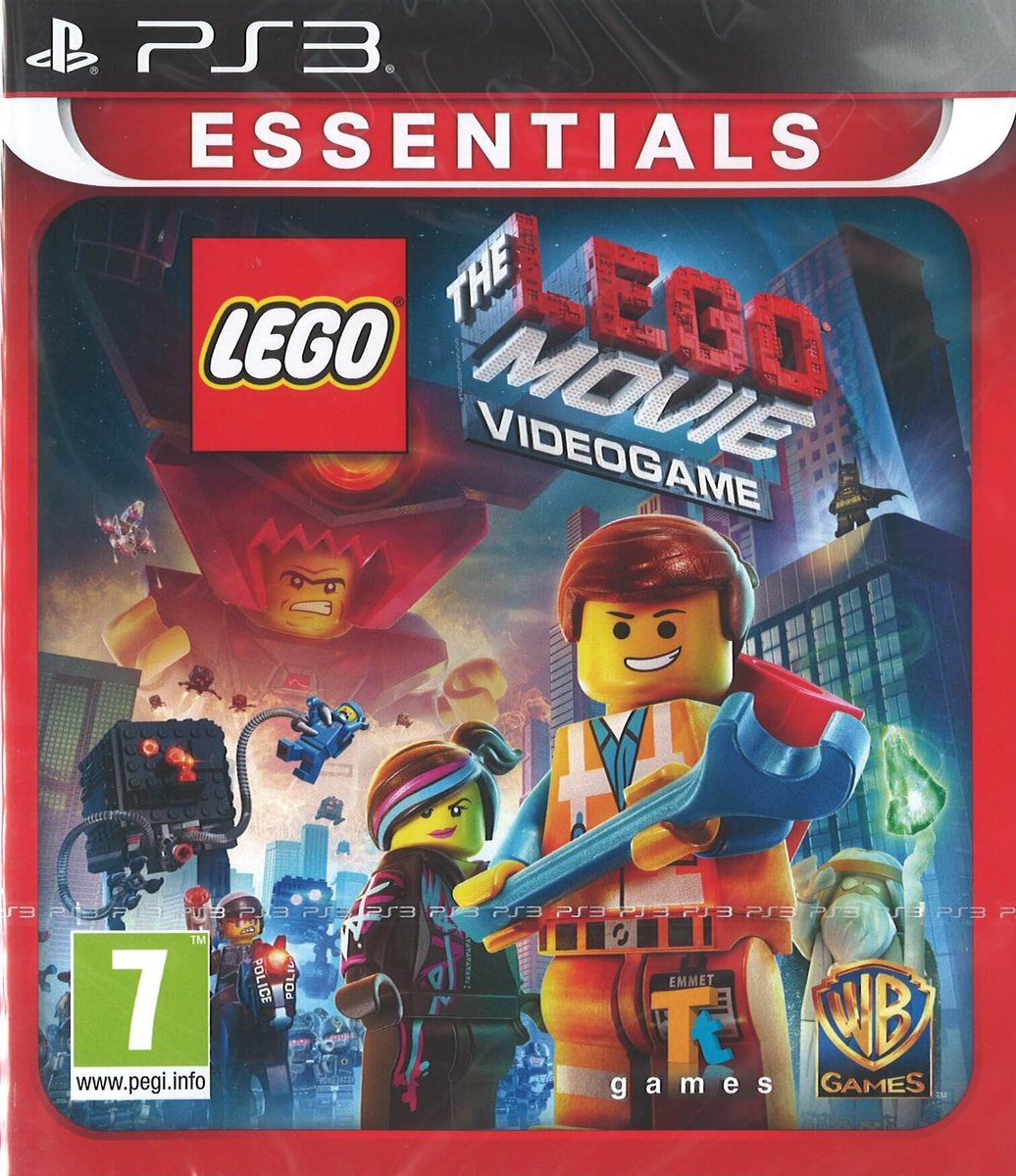 Zdjęcia - Gra LEGO Movie Videogame Essentials PL (PS3)