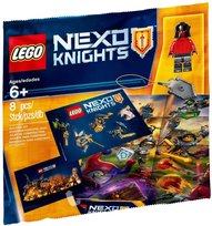 LEGO Nexo Knights Figurka z akcesoriami 5004388 UNIKATOWY ZESTAW SASZETKA LEGO
