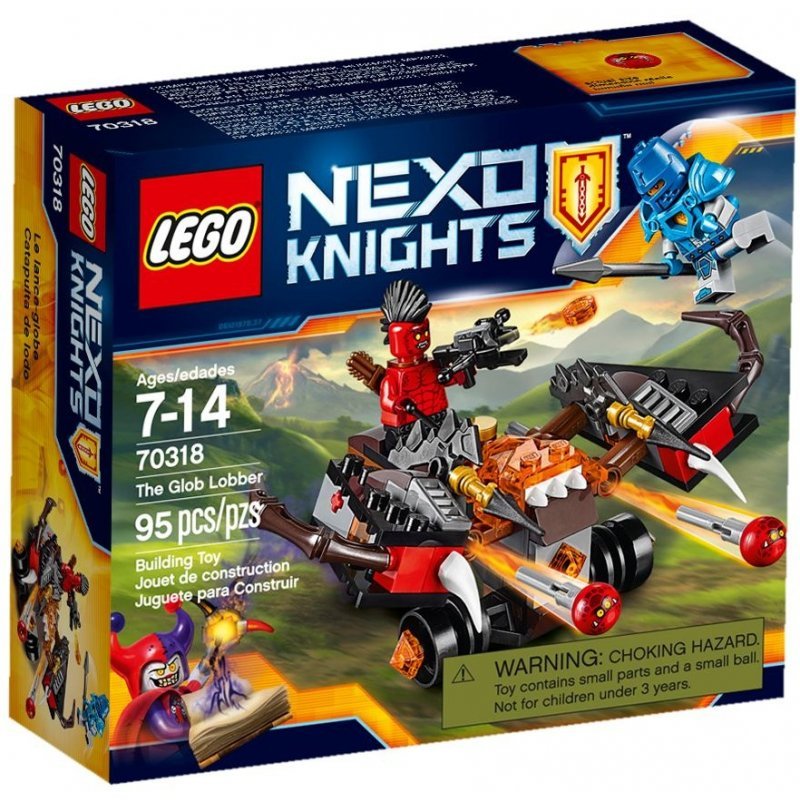 LEGO Nexo Knights, klocki Katapulta, 70318