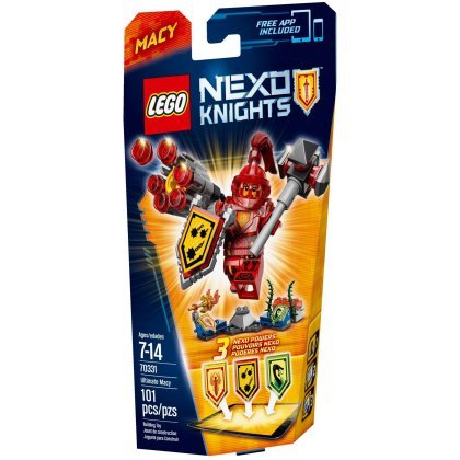 LEGO Nexo Knights, klocki Macy, 70331