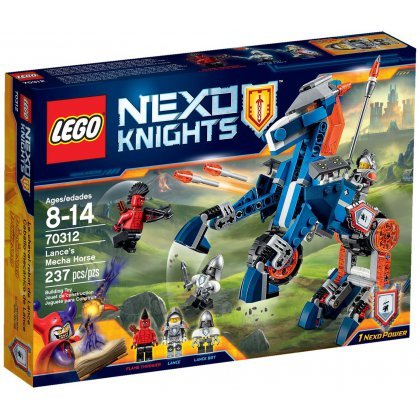 LEGO Nexo Knights, klocki Mechaniczny koń Lance’a, 70312