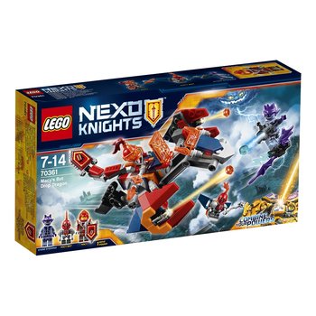 LEGO Nexo Knights, klocki Spadający smok Macybota, 70361 - LEGO