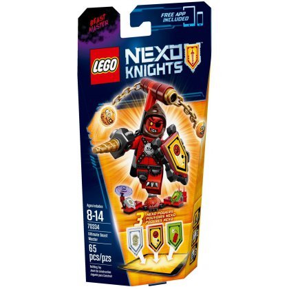 LEGO LEGO Nexo Knights, klocki Władca Bestii, 70334