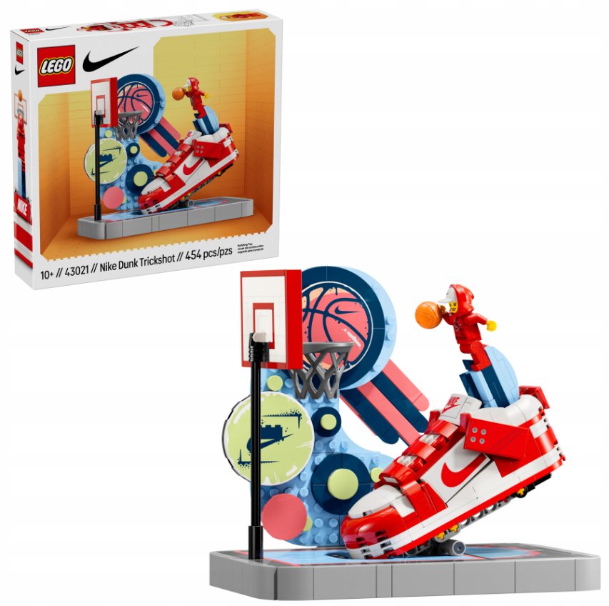 LEGO Nike 43021 Nike Dunk Trickshot