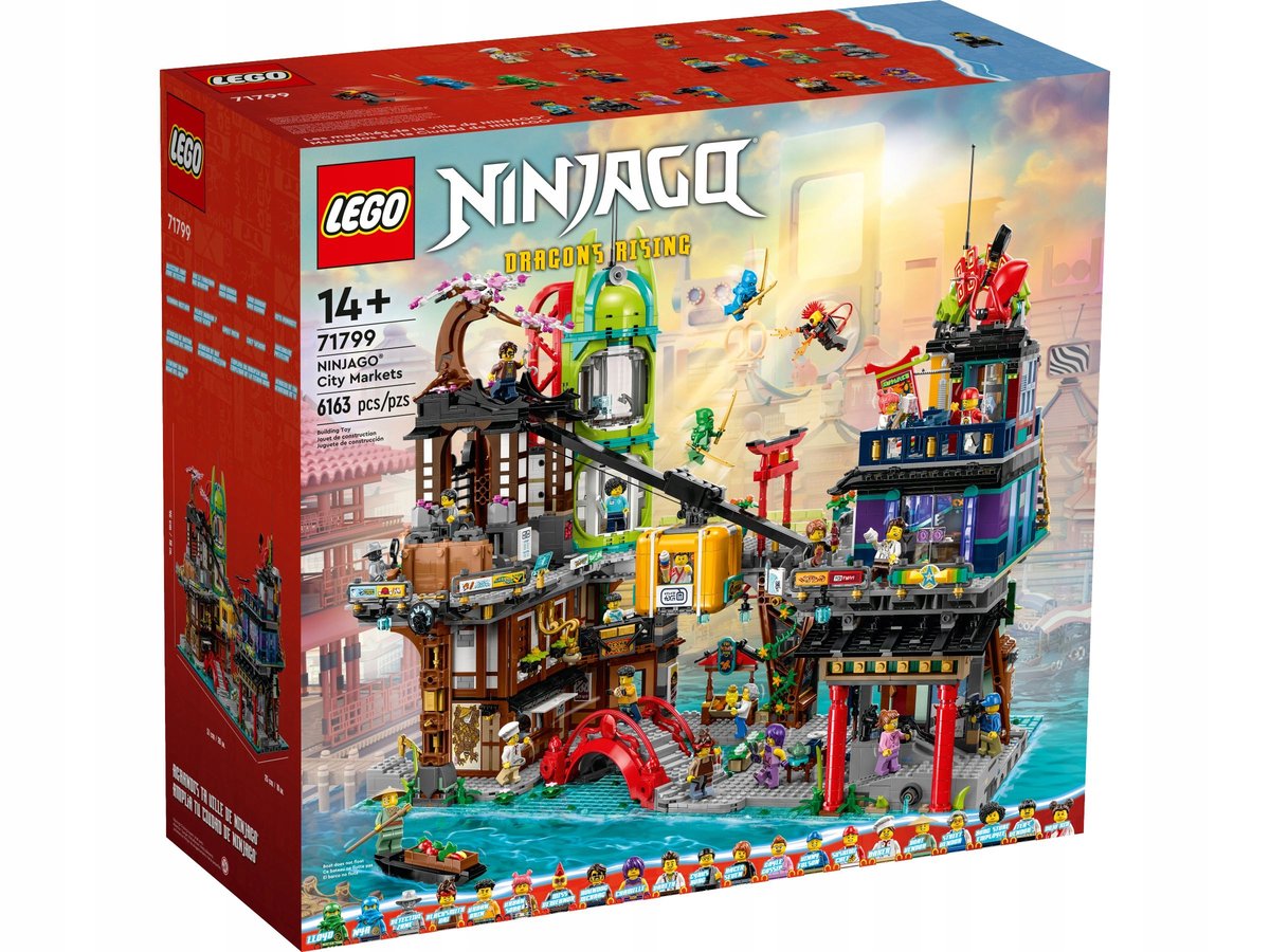 LEGO Ninjago 71799 Rynek miejski Ninjago
