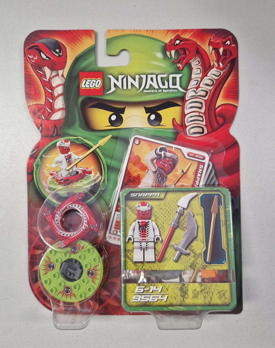 LEGO NINJAGO 9564 Snappa 9564 Spinner - LEGO | Sklep EMPIK.COM