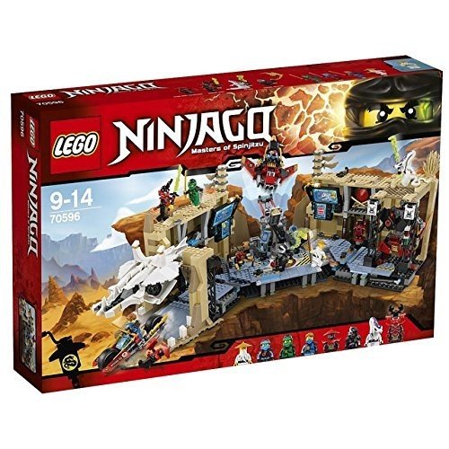 LEGO Ninjago Akcja w jaskini Samuraja X