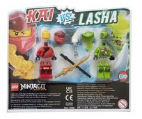 LEGO Ninjago Blister – Kai vs. Lasha #112008 LEGO