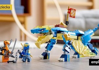 LEGO Ninjago do 100 zł – 10 najciekawszych zestawów klocków