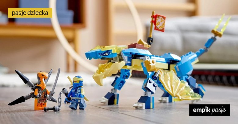 LEGO Ninjago do 100 zł – 10 najciekawszych zestawów klocków