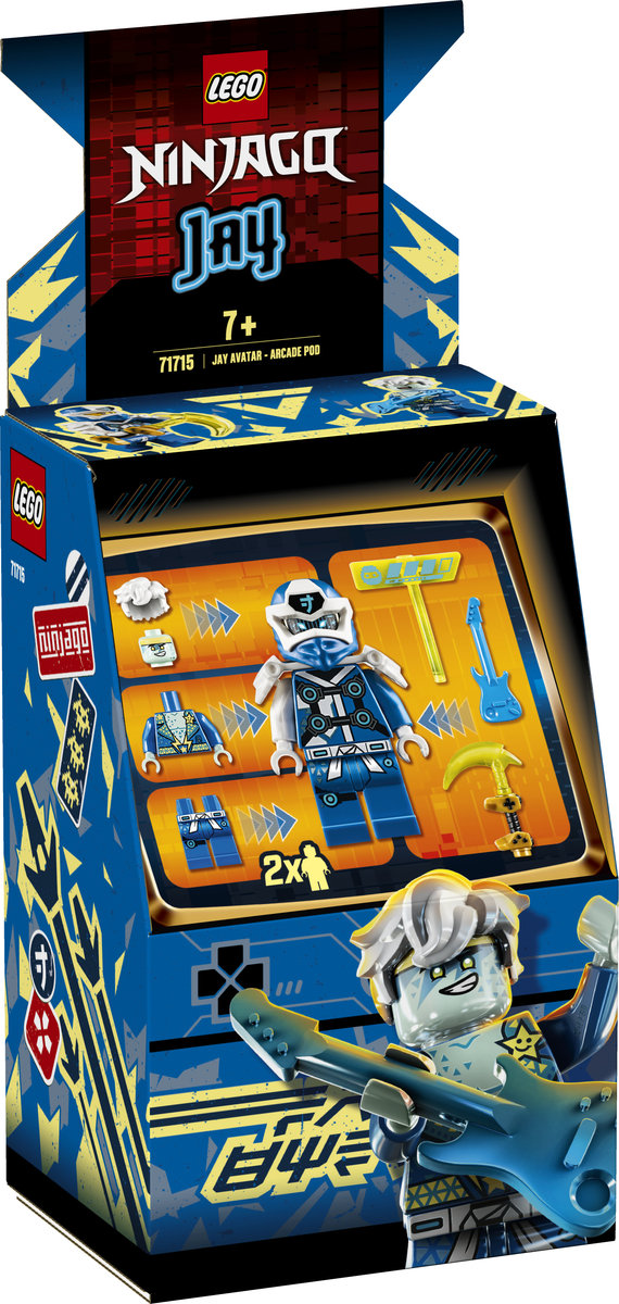LEGO Ninjago, klocki Awatar Jaya kapsuła gracza, 71715