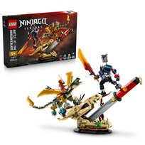 LEGO NINJAGO, klocki, Bitwa o Smocze Ostrze, 71871