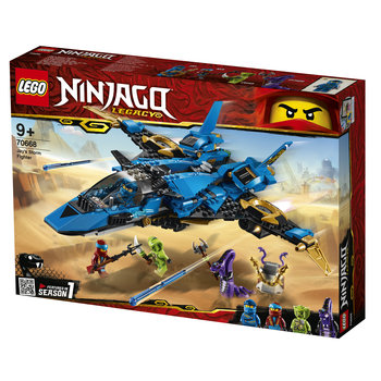 LEGO Ninjago, klocki Burzowy myśliwiec Jaya, 70668 - LEGO