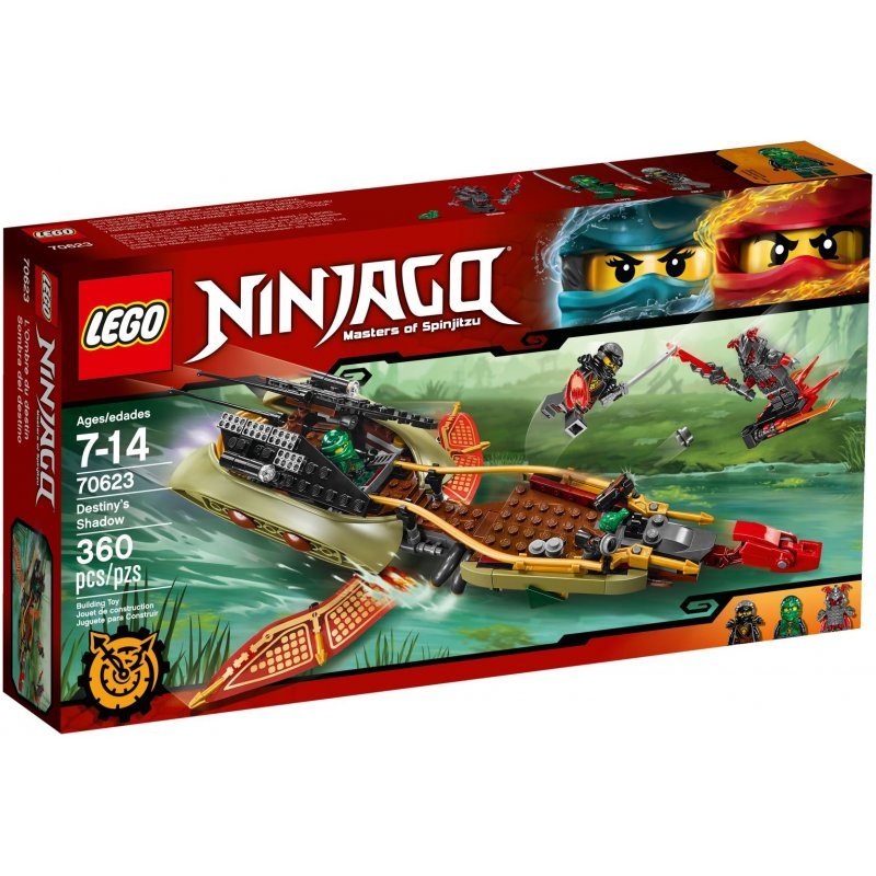 LEGO Ninjago, Klocki Cień przeznaczenia, 70623