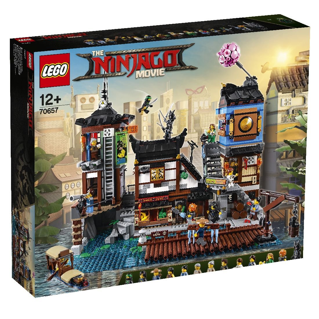 LEGO Ninjago, klocki Doki w Mieście, 70657