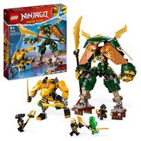 LEGO Ninjago, klocki, Drużyna mechów ninja Lloyda i Arina, 71794