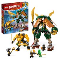 LEGO Ninjago, klocki, Drużyna mechów ninja Lloyda i Arina, 71794