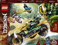 LEGO Ninjago, klocki Dżunglowy chopper Lloyda, 71745 - LEGO