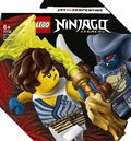 LEGO Ninjago, klocki, Epicki zestaw bojowy - Jay kontra Wężon, 71732 - LEGO