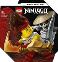 LEGO Ninjago, klocki Epicki zestaw bojowy — Kai kontra Szkielet, 71730 - LEGO