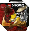 LEGO Ninjago, klocki Epicki zestaw bojowy — Kai kontra Szkielet, 71730&nbsp;-&nbsp;LEGO