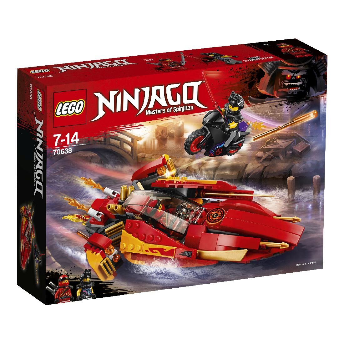 LEGO Ninjago, klocki Katana V11, 70638