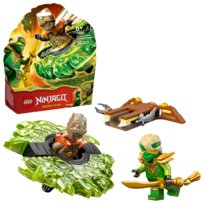LEGO NINJAGO®, klocki, Lloyd kontra ziemny potwór na spinnerze, 71850
