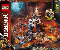 LEGO Ninjago, klocki Lochy Szkieletowego Czarownika, 71722