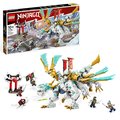 LEGO Ninjago, klocki,  Lodowy smok Zane’a, 71786 - LEGO