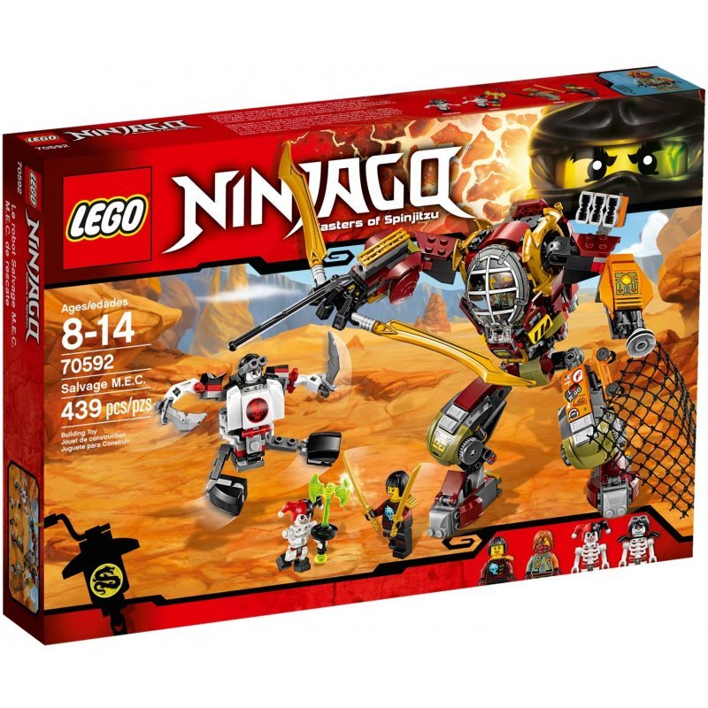LEGO Ninjago, klocki Mech Ronina, 70592