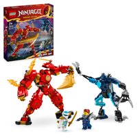 LEGO NINJAGO, klocki, Mech żywiołu ognia Kaia, 71808