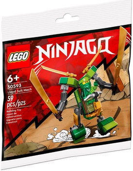 LEGO Ninjago, klocki, Mechw Stroju Lloyda, 30593 - LEGO