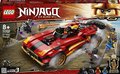 LEGO Ninjago, klocki Ninjaścigacz X-1, 71737 - LEGO