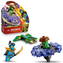 LEGO NINJAGO®, klocki, Nya kontra zmutowany potwór na spinnerze, 71849