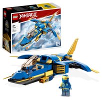 LEGO Ninjago, klocki, Odrzutowiec ponaddźwiękowy Jay’a EVO, 71784