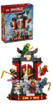 LEGO NINJAGO®, klocki, Ozdoba z postaciami ninja — 15-lecie, 71866