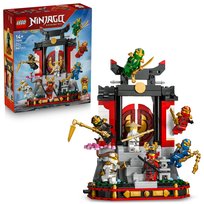 LEGO NINJAGO®, klocki, Ozdoba z postaciami ninja — 15-lecie, 71866 LEGO