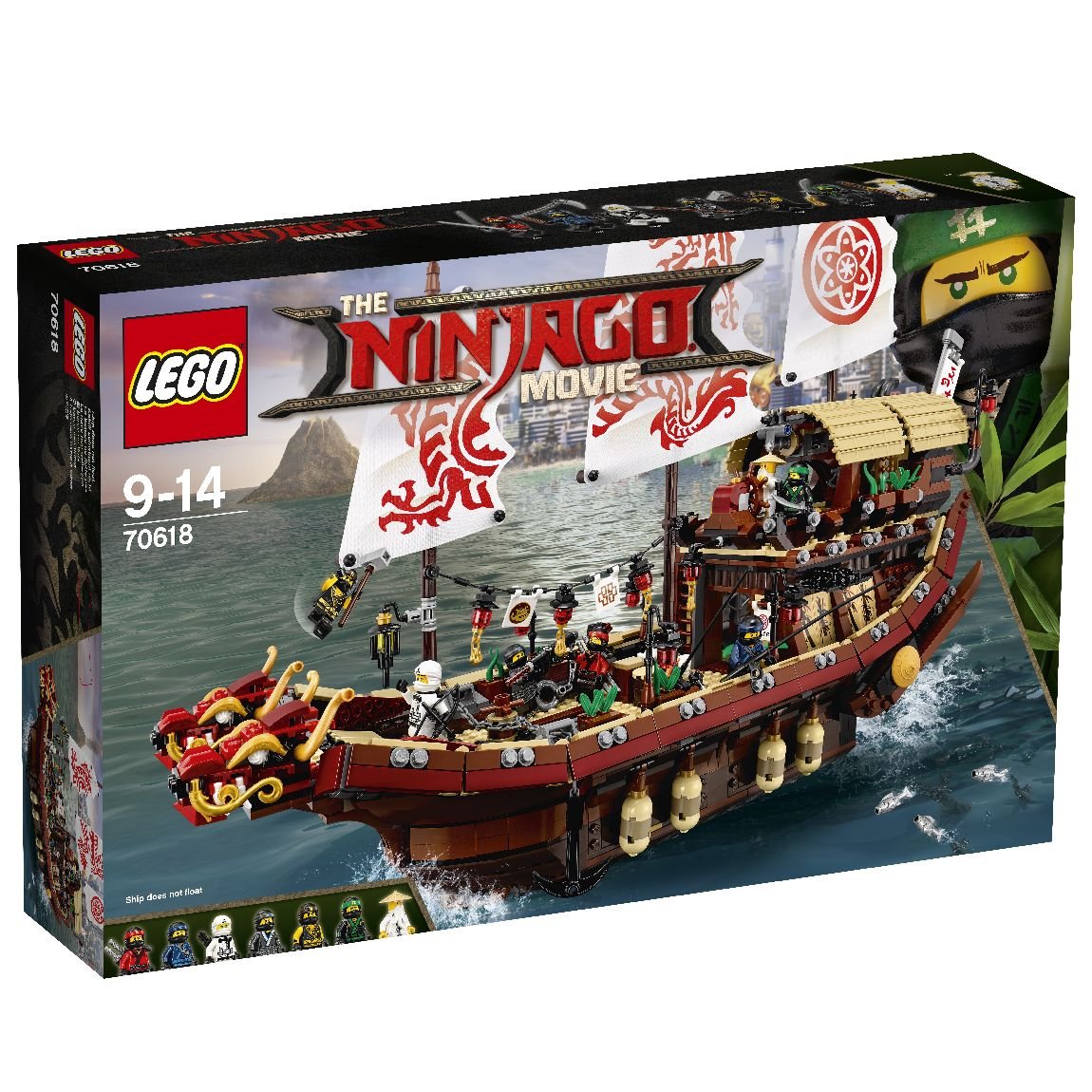 LEGO Ninjago, klocki Perła Przeznaczenia, 70618