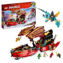 LEGO Ninjago, klocki, Perła Przeznaczenia — wyścig z czasem, 71797