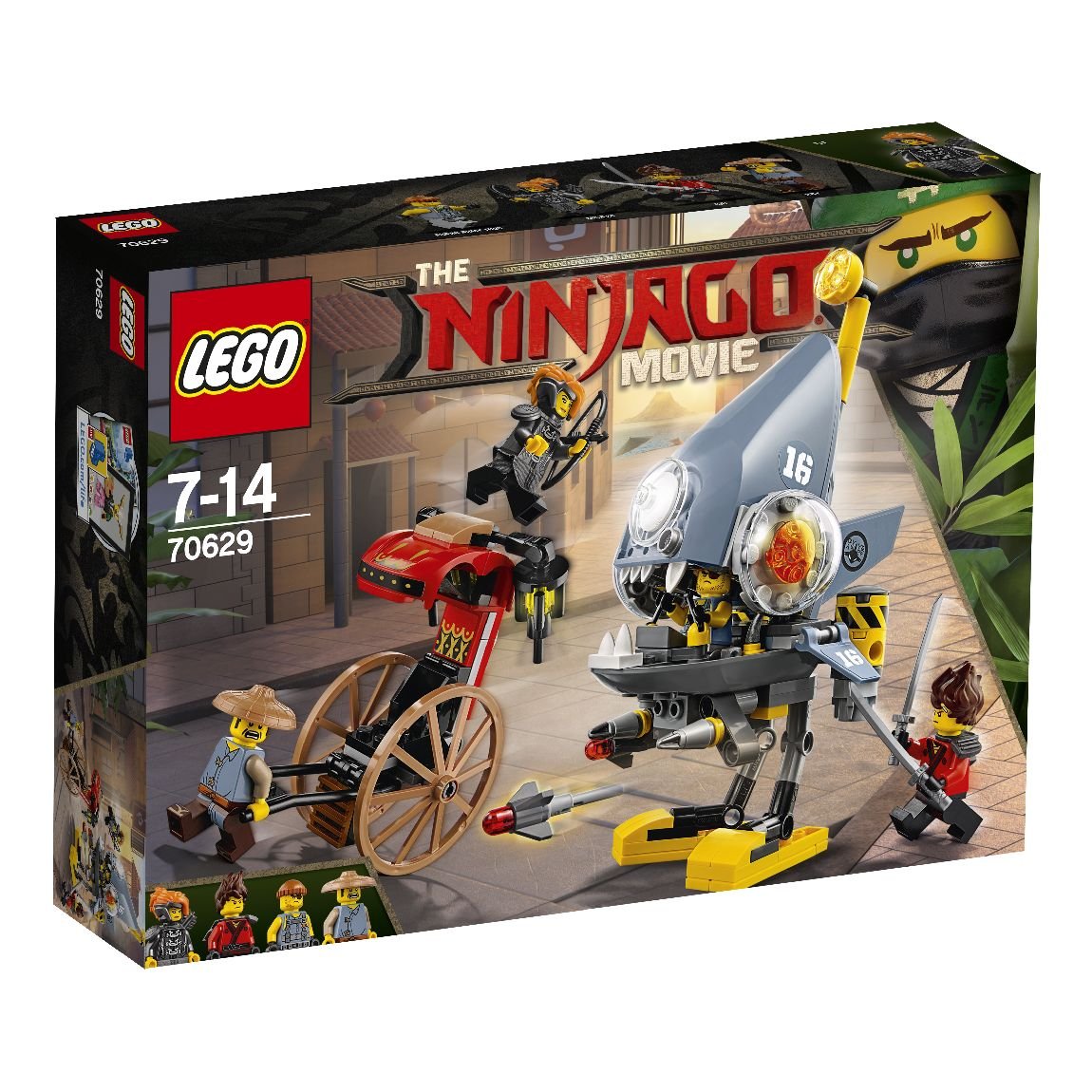 LEGO Ninjago, klocki Piranha Attack, 70629