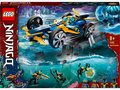 LEGO Ninjago, klocki, Podwodny śmigacz ninja, 71752 - LEGO