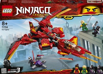 LEGO Ninjago, klocki Pojazd bojowy Kaia, 71704 - LEGO