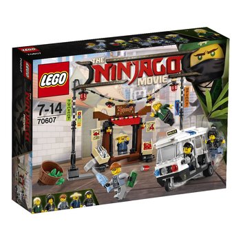 LEGO Ninjago, klocki Pościg w NINJAGO City, 70607 - LEGO