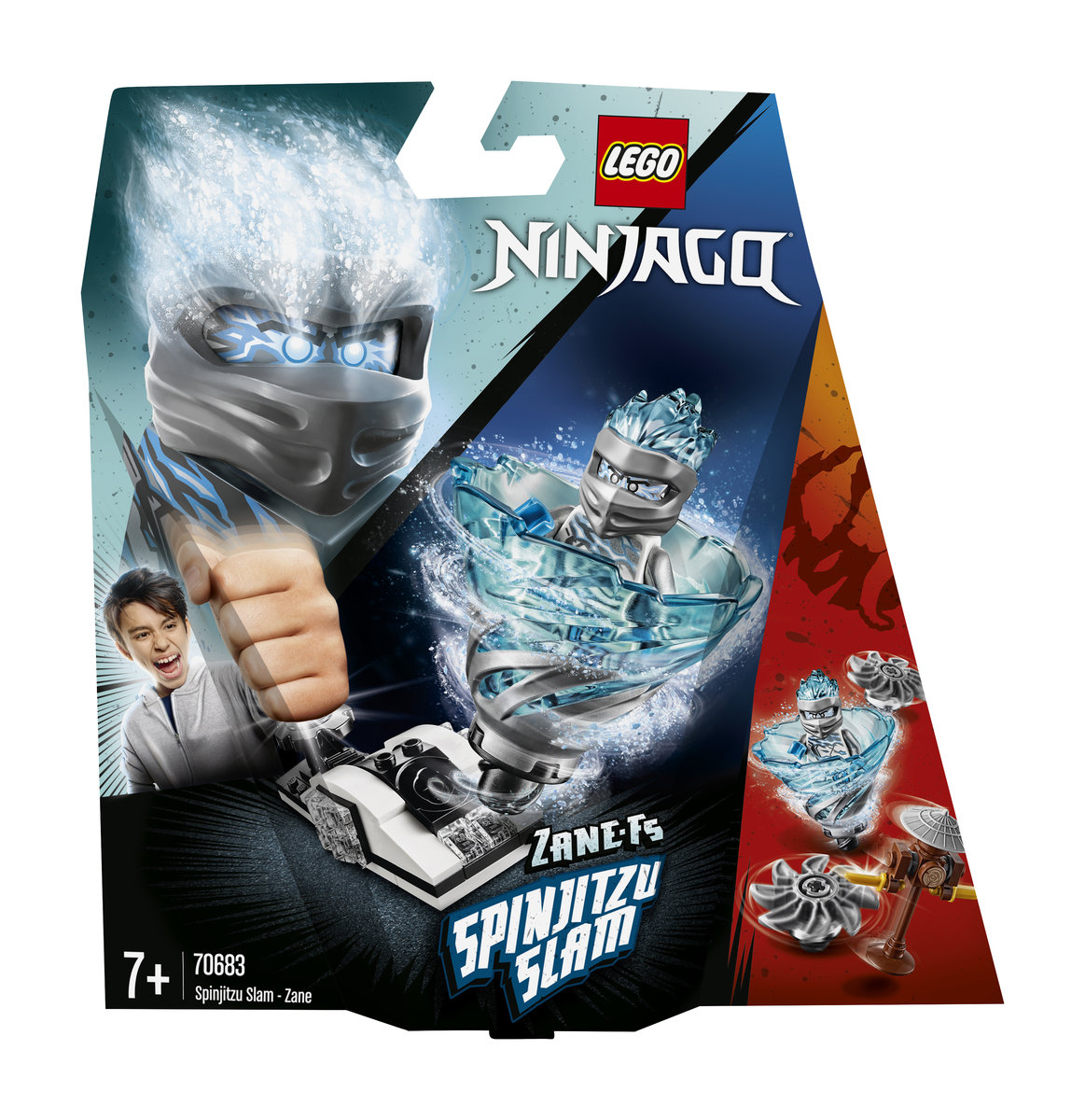 LEGO Ninjago, klocki Potęga Spinjitzu Zane, 70683