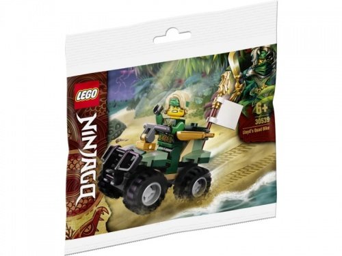 LEGO Ninjago, klocki Quad Lloyda, 30539