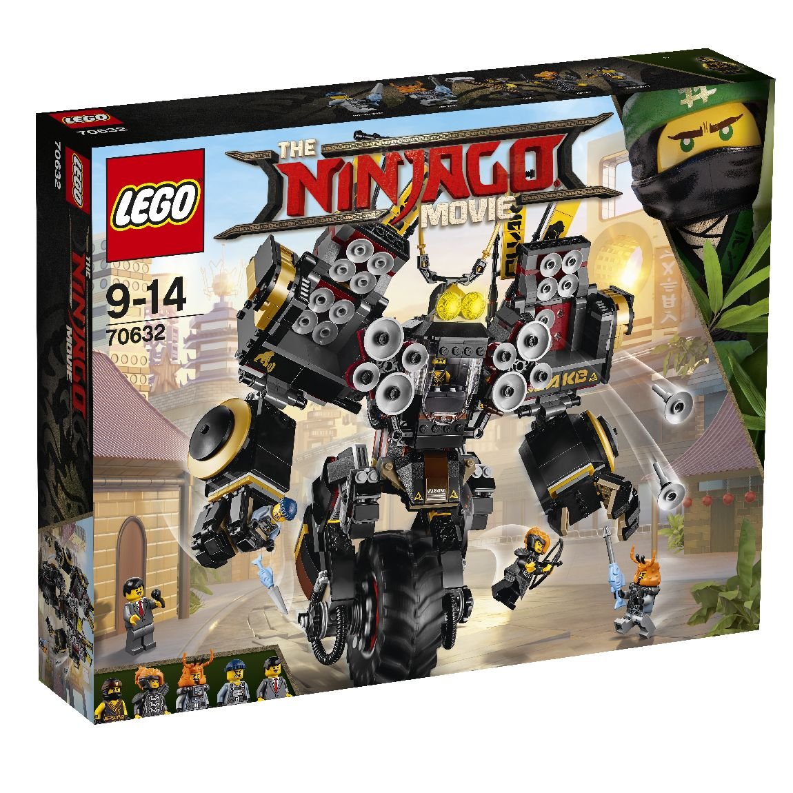 LEGO Ninjago, klocki Quake Mech, 70632