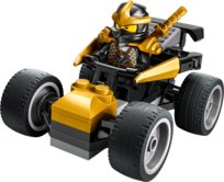 LEGO Ninjago, klocki, Samochód ninja Cole’a, 30723