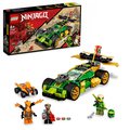 LEGO Ninjago, klocki, Samochód wyścigowy Lloyda EVO, 71763 - LEGO