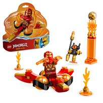 LEGO Ninjago, klocki, Smocza moc Kaia — salto spinjitzu, 71777