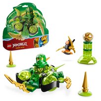 LEGO Ninjago, klocki, Smocza moc Lloyda — obrót spinjitzu, 71779